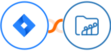 Jira Software Cloud + Zoho Workdrive Integration