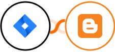 Jira Software Server + Blogger Integration