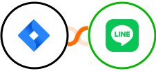 Jira Software Server + LINE Integration