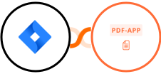 Jira Software Server + PDF-App Integration