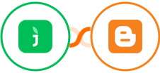 JivoChat + Blogger Integration