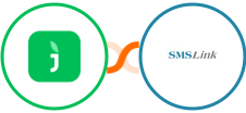 JivoChat + SMSLink  Integration