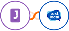 Jumppl + Textlocal Integration