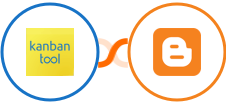 Kanban Tool + Blogger Integration
