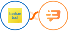 Kanban Tool + Dashly Integration