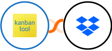 Kanban Tool + Dropbox Integration