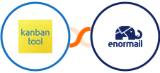 Kanban Tool + Enormail Integration