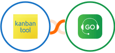 Kanban Tool + Godial Integration