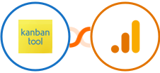 Kanban Tool + Google Analytics 4 Integration