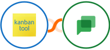 Kanban Tool + Google Chat Integration