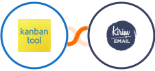 Kanban Tool + Kirim.Email Integration