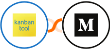 Kanban Tool + Medium Integration