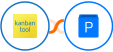 Kanban Tool + plug&paid Integration