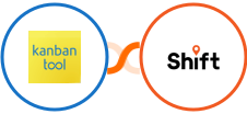 Kanban Tool + Shift Integration