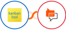 Kanban Tool + SMS Online Live Support Integration