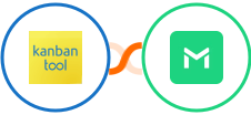 Kanban Tool + TrueMail Integration