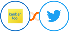 Kanban Tool + Twitter (Legacy) Integration