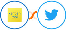 Kanban Tool + Twitter Integration