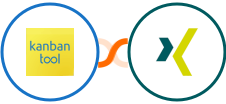 Kanban Tool + XING Events Integration