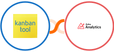 Kanban Tool + Zoho Analytics Integration