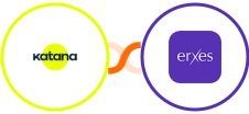 Katana Cloud Manufacturing + Erxes Integration