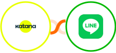 Katana Cloud Manufacturing + LINE Integration