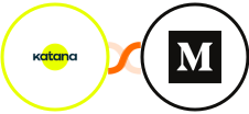 Katana Cloud Manufacturing + Medium Integration