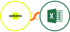 Katana Cloud Manufacturing + Microsoft Excel Integration