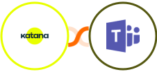 Katana Cloud Manufacturing + Microsoft Teams Integration