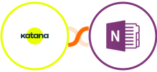 Katana Cloud Manufacturing + OneNote Integration