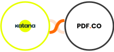 Katana Cloud Manufacturing + PDF.co Integration