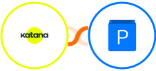 Katana Cloud Manufacturing + plug&paid Integration