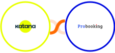 Katana Cloud Manufacturing + Probooking Integration
