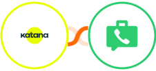 Katana Cloud Manufacturing + Slybroadcast Integration