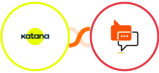 Katana Cloud Manufacturing + SMS Online Live Support Integration