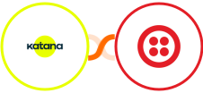 Katana Cloud Manufacturing + Twilio Integration