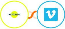 Katana Cloud Manufacturing + Vimeo Integration