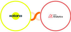 Katana Cloud Manufacturing + Zoho Analytics Integration