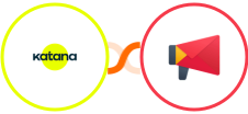 Katana Cloud Manufacturing + Zoho Campaigns Integration