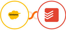 Kintone + Todoist Integration