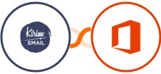 Kirim.Email + Microsoft Office 365 Integration