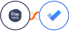 Kirim.Email + Microsoft To-Do Integration