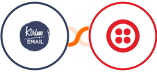 Kirim.Email + Twilio Integration