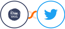 Kirim.Email + Twitter (Legacy) Integration