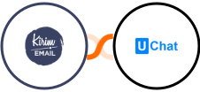 Kirim.Email + UChat Integration