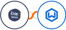 Kirim.Email + Wealthbox CRM Integration