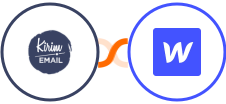 Kirim.Email + Webflow Integration