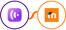 KrispCall + Moodle Integration