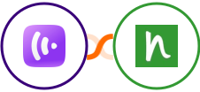 KrispCall + naturalForms Integration