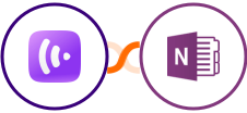 KrispCall + OneNote Integration